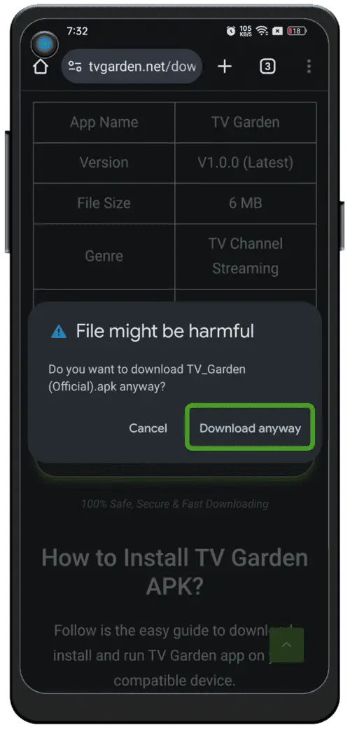 Download JSTV App